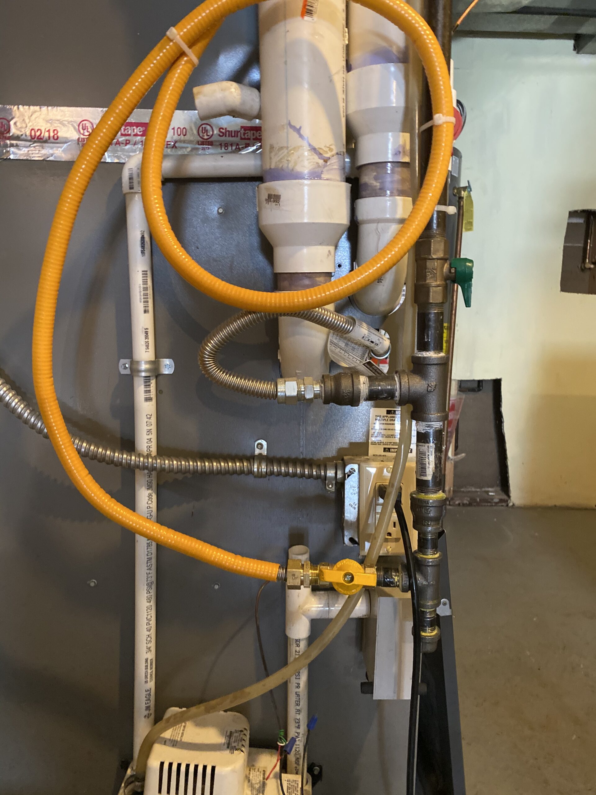 Gas Plumbing