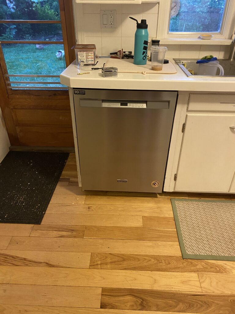 Kitchen Remodeling dishwasher