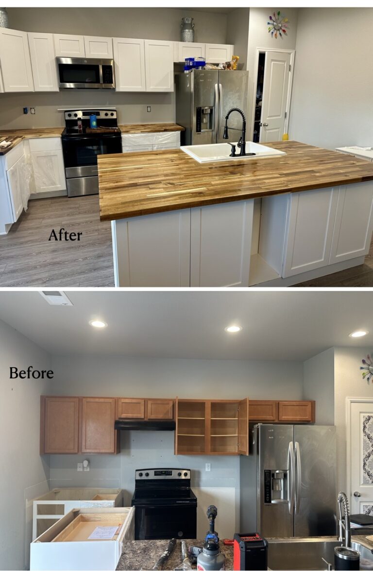 Kitchen Remodeling dacono before after large